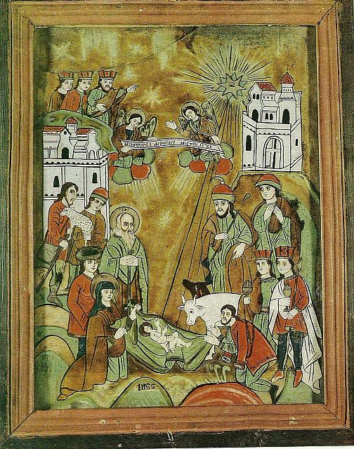 EL NACIMIENTO DE JESÚS.