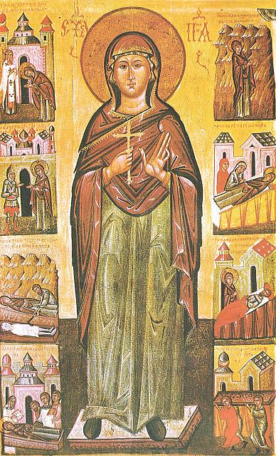 SANTA PARASCEVA.