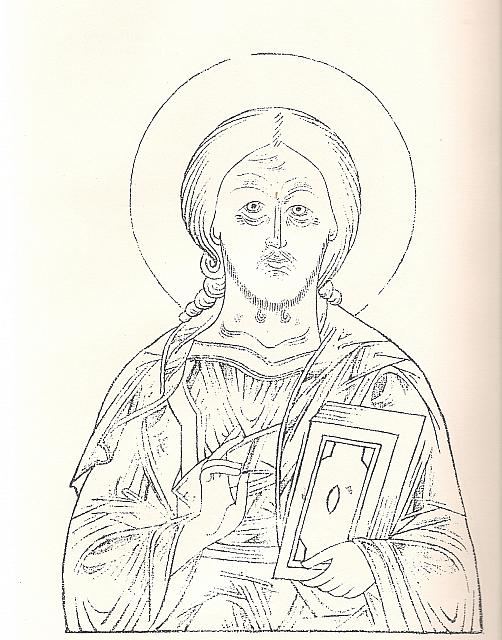 CRISTO PANTOCRATOR . S. XVII.