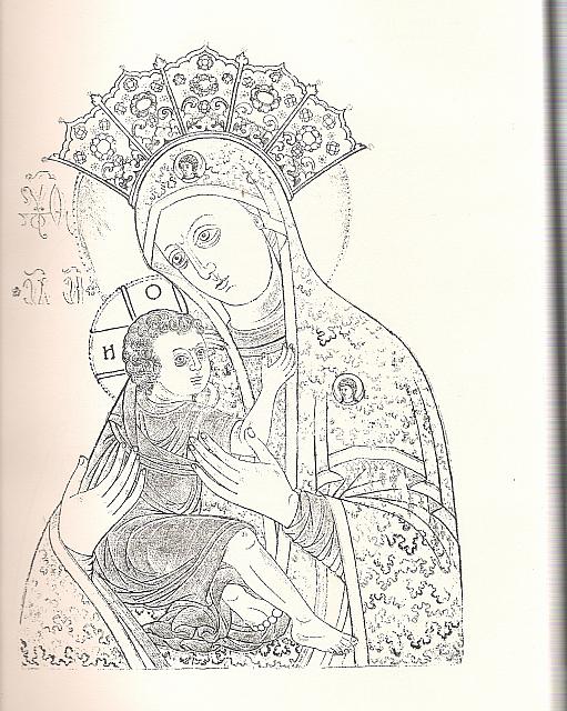 LA MADRE DE DIOS. S. XVII.