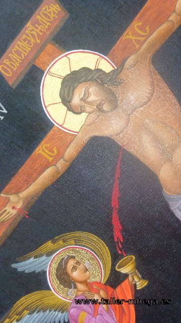 EL CALVARIO. Detalle.