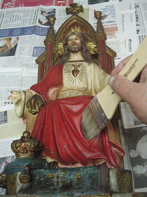 RESTAURACIÓN DEL CORAZÓN DE JESÚS