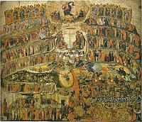Jorge Klontzas, Juicio Final, Monasterio de la Platitera, Corfú.