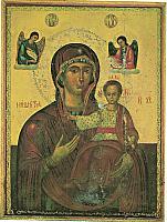 La Virgen Odigitria, Monasterio de Nuestra Señora de Balamand, Kura, Líbano.