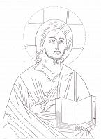 CRISTO PANTOCRATOR. S. XV.