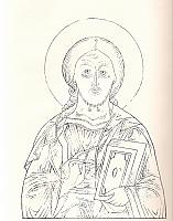 CRISTO PANTOCRATOR . S. XVII.