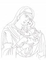 LA MADRE DE DIOS.