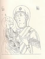 MADRE DE DIOS ODIGITRIA. S. XVII.