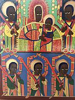 Iconos Africanos del Taller Mhega